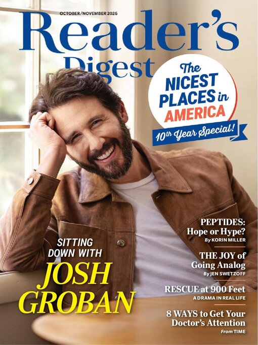 Cover image for Reader's Digest